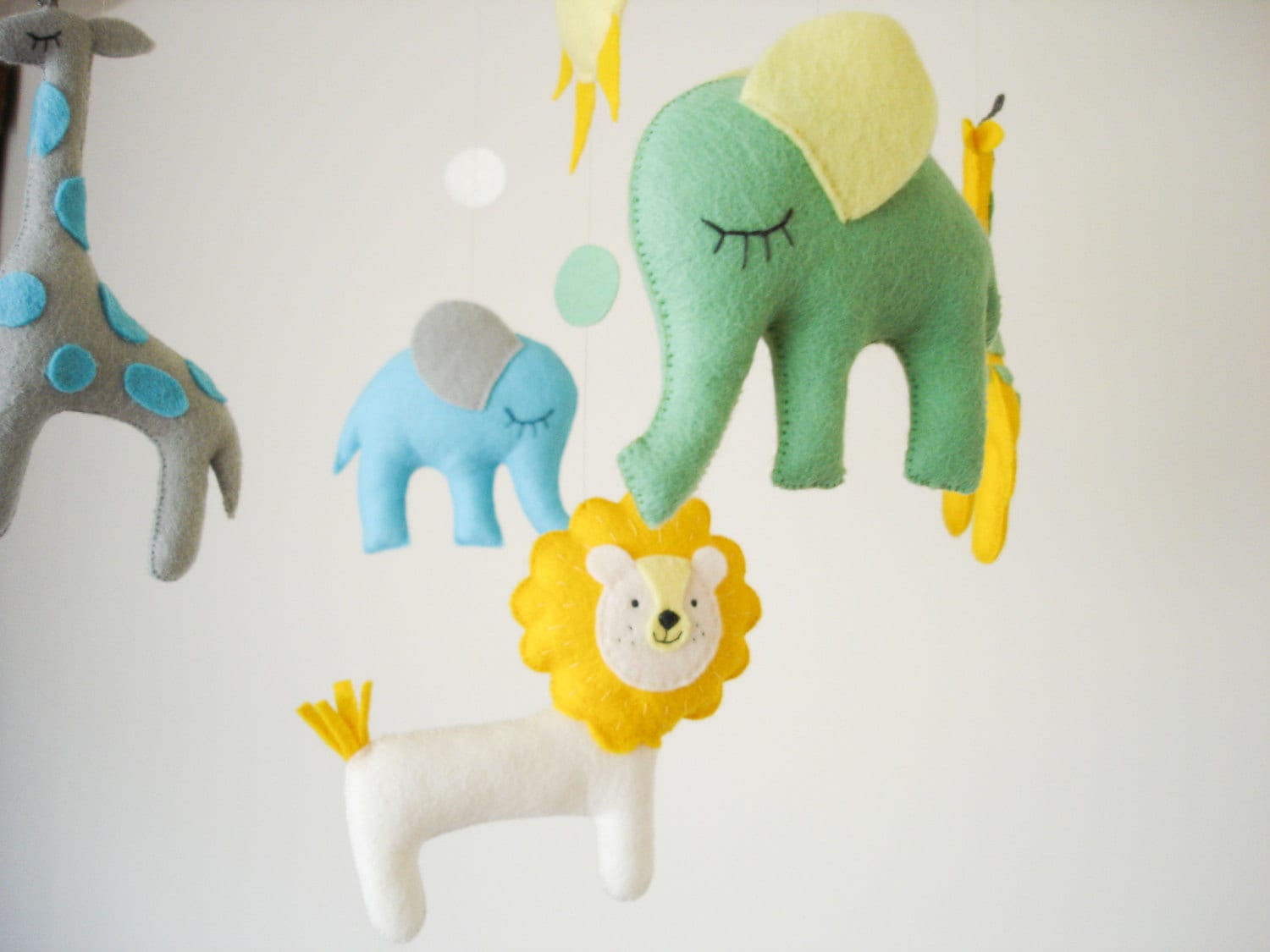 Baby Mobile Baby Crib Mobile Safari Mobile Animal Mobile Etsy