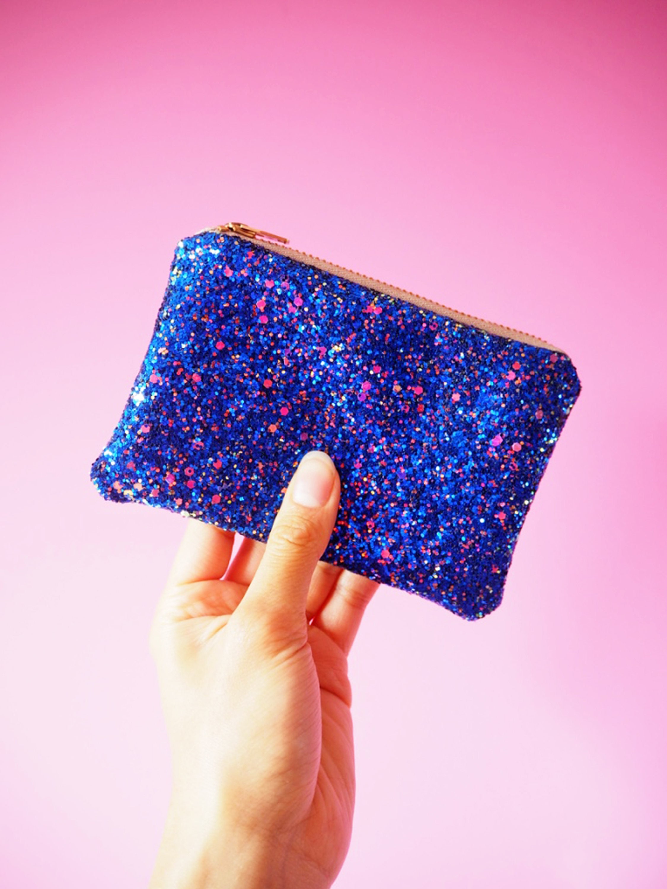royal blue purse