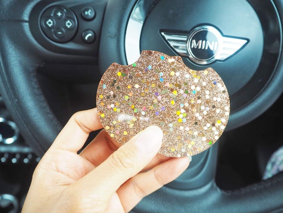 Rose gold car accessories deals