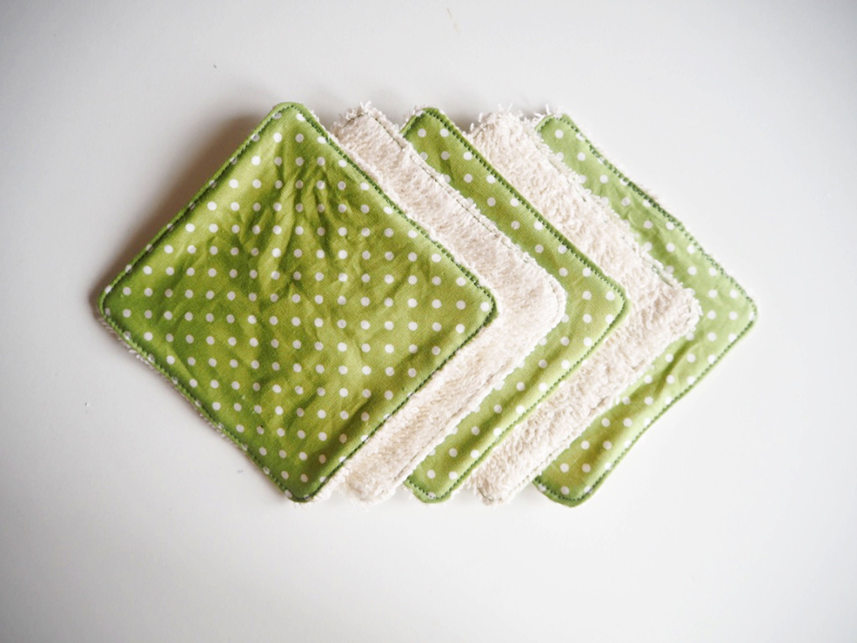 Reusable Cotton Wool Pads Washable Cotton Rounds Reusable Etsy