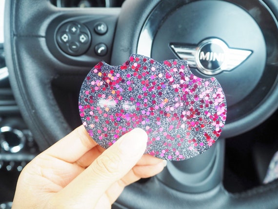Car Coasters for Cup Holders, Sparkly Car Accessories Cupholder