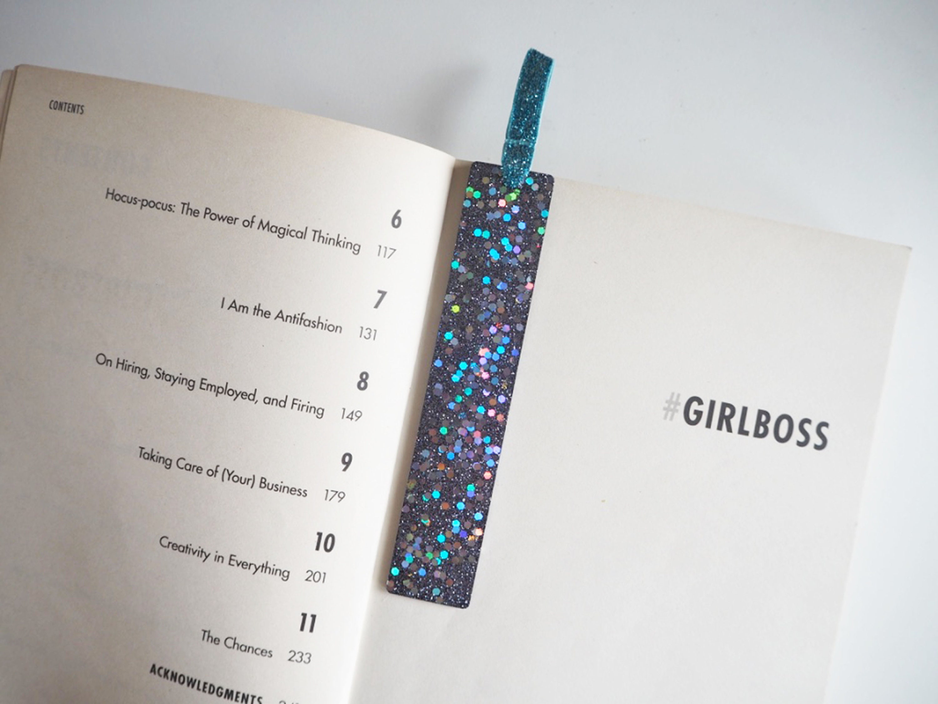 Holographic Silver Bookmark Silver Resin Bookmark Gifts For Etsy