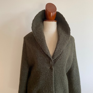 100% wool blazer.