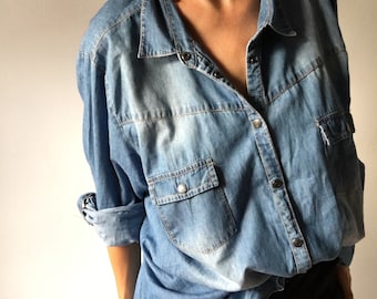 next denim shirt ladies