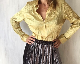 blusas arrugadas