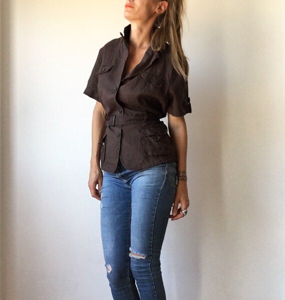 women's short sleeve jackets for summer