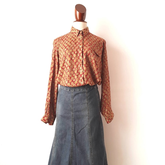 maxi jean skirts for sale