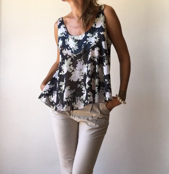 semi transparent blouse