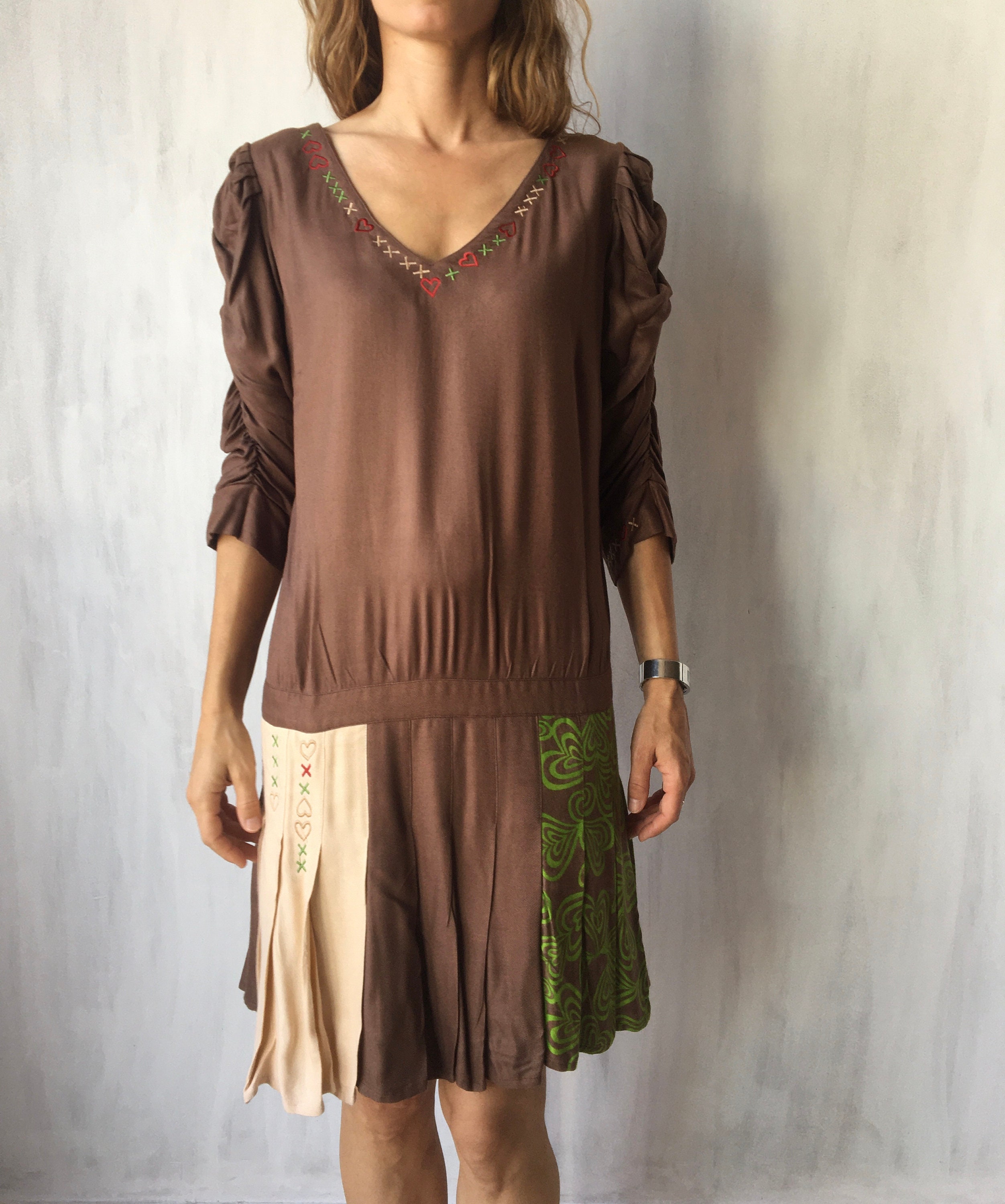 Vestido de cintura baja - Etsy España Vestido de cintura baja - Etsy España
