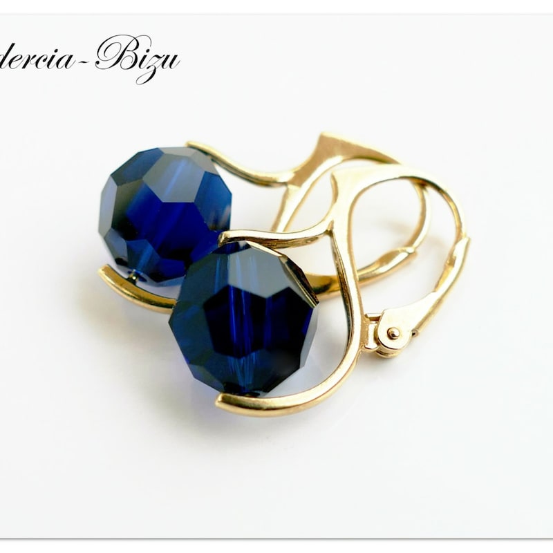 Indigo Authority - Heart Necklace + Earrings Set