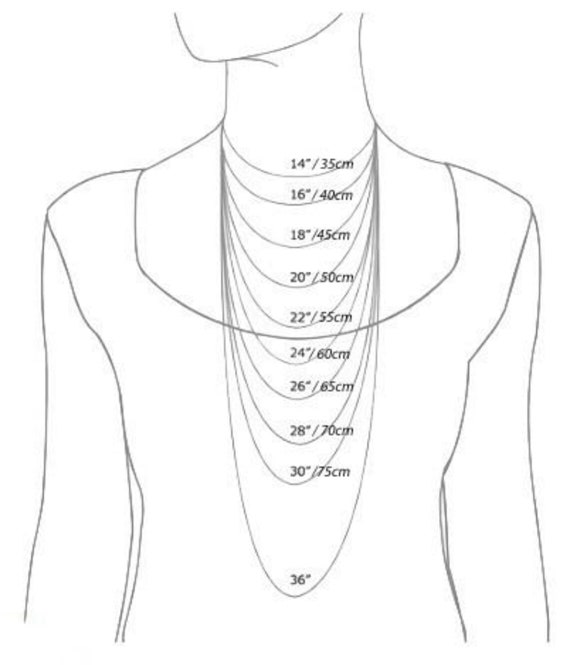 35cm silver chain deals