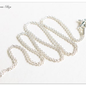 14&quot; 16&quot; 18&quot; 20&quot; 22&quot; 24&quot; 28&quot; 1mm 925 silver Anchor chain sterling silver celebrity necklace 35cm 40cm 45cm 50cm 55cm 60cm 70cm