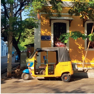 Carte Postale Pondichéry, Inde • Photographie • ©La Touch'Turkoiz