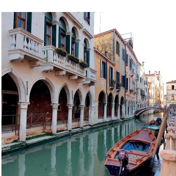 Carte Postale Venise, Italie • Photographie • ©La Touch'Turkoiz