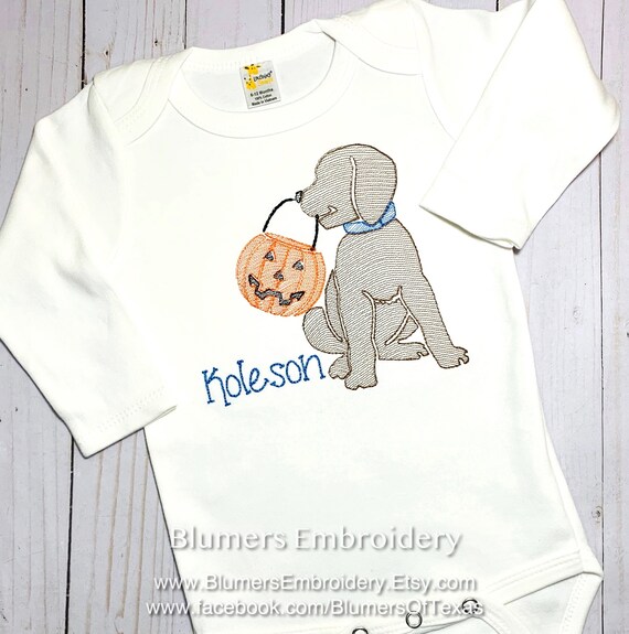 T-Shirt Romper White, 24 Months Festive Threads Unisex Baby Halloween Trick Or Treat