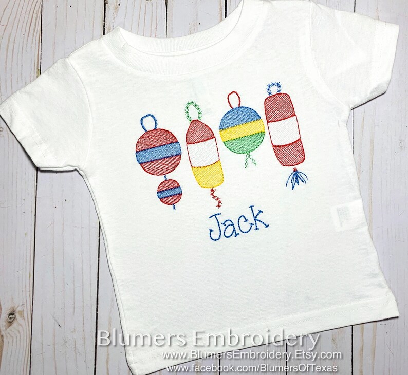 Fishing Bobbers Personalized Shirt Fish Bobber Nautical Etsy UK