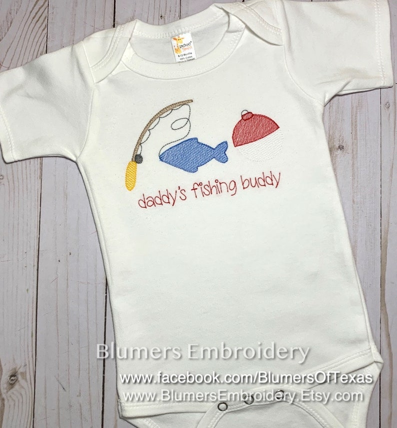 Fishing Rod Reel Fish Bobber Trio Nautical Personalized Etsy