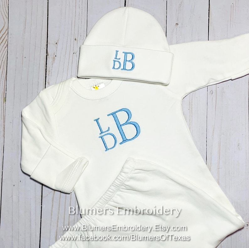 etsy baby monogram