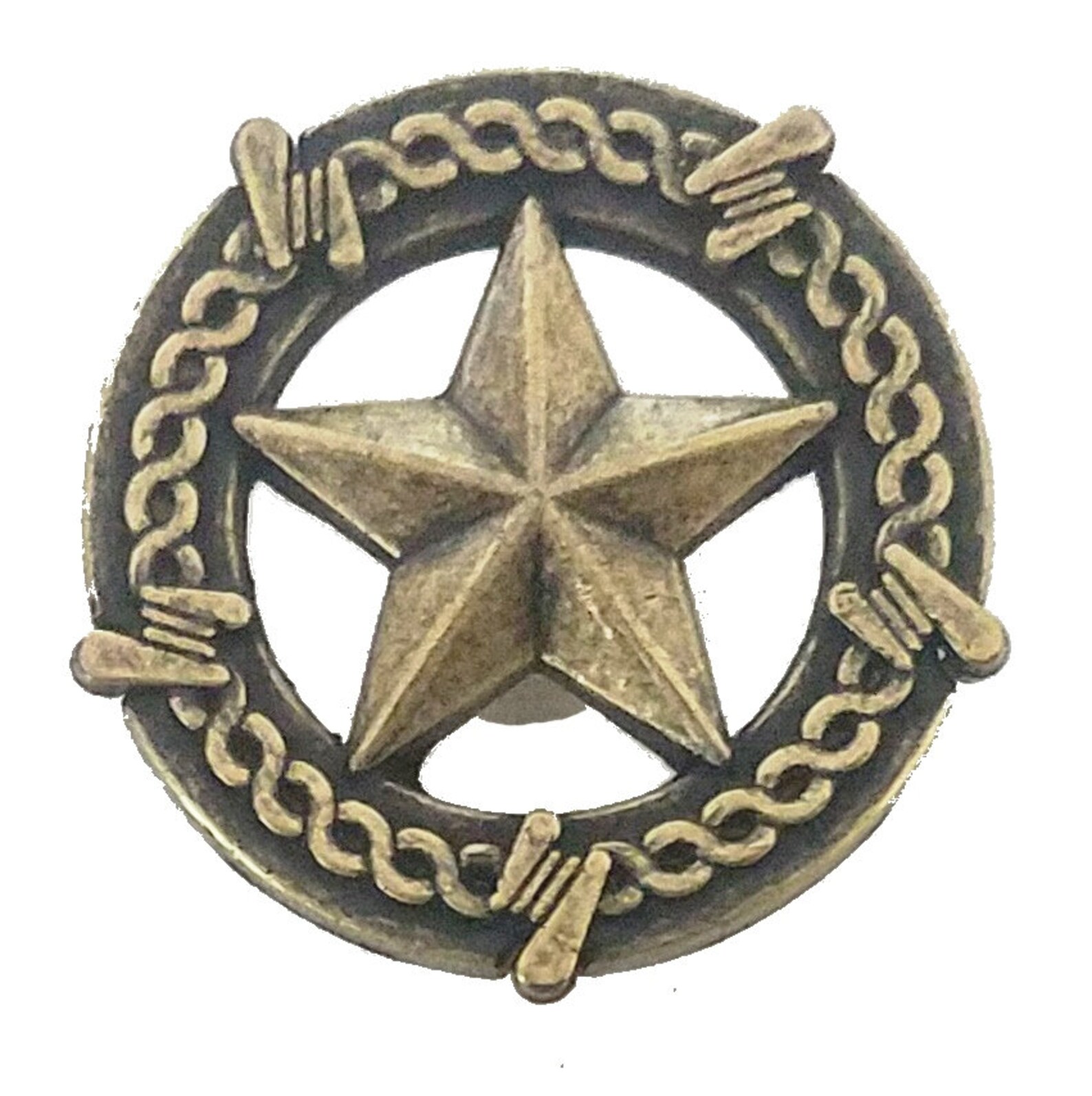 Original Barbed Wire Lone Star Drawer Pulls or Knobs Etsy