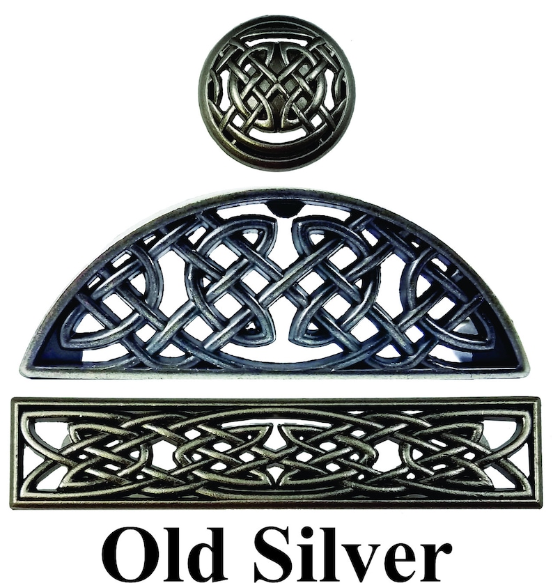 Classic Celtic Knot Knobs Handles and Bin Pulls Etsy