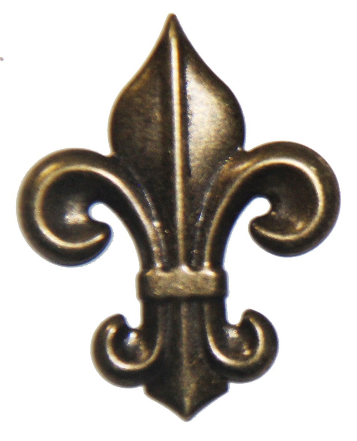 25 Small Fleur De Lis Upholstery Tacks Nails 1 1/2 X 1 Etsy
