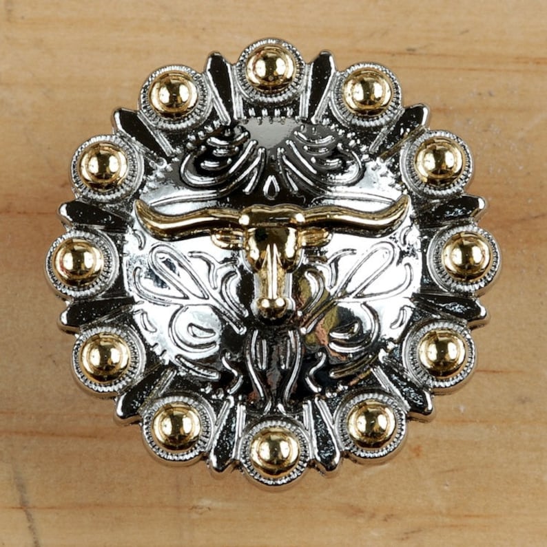 Set of 24 Longhorn Drawer Pulls or Knobs. Western Etsy