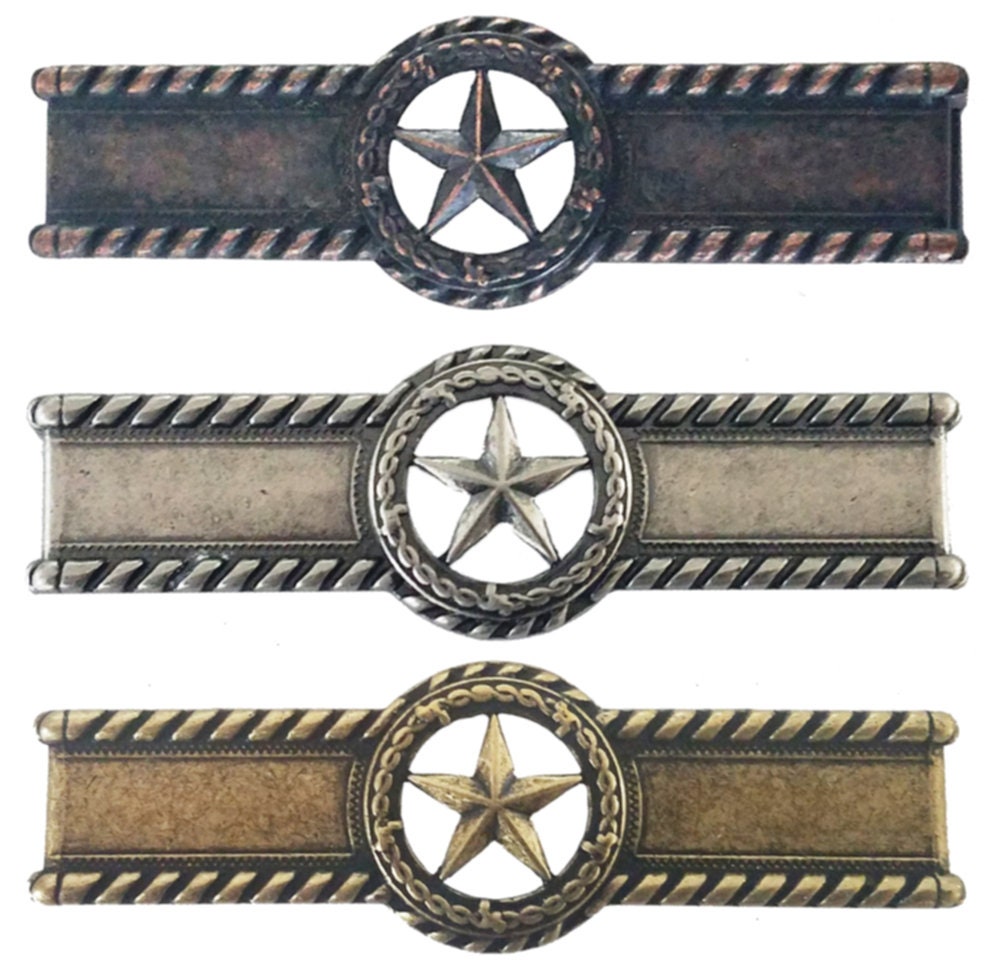Original Barbed Wire Lone Star Drawer Pulls or Knobs Etsy