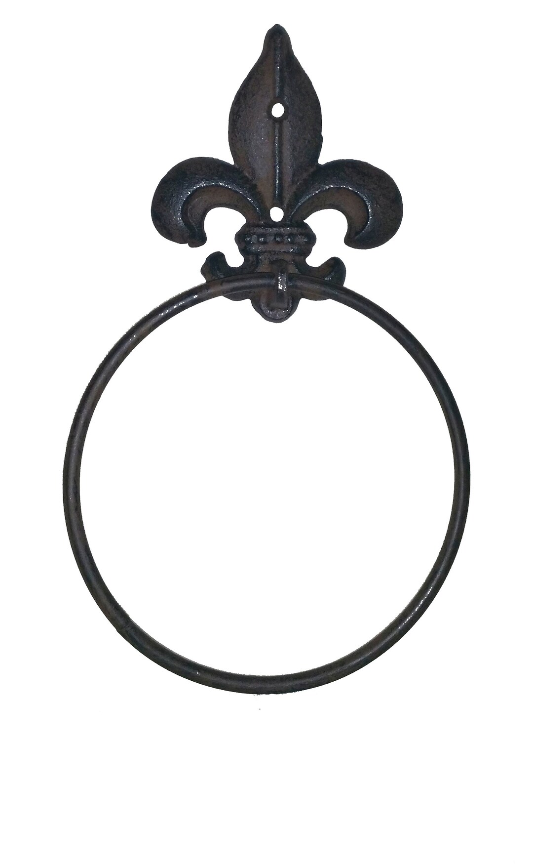 Fleur De Lis Towel Holder - Etsy