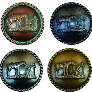 Praying Cowboy with Rope Cowboy Church Drawer Pulls or Cabinet Knobs. Western, Southwest, Rustic, Texas