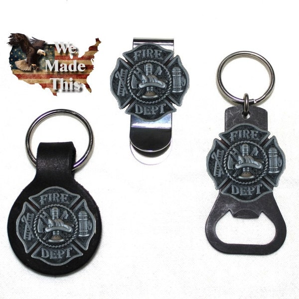 Firefighter Key Holder - Etsy