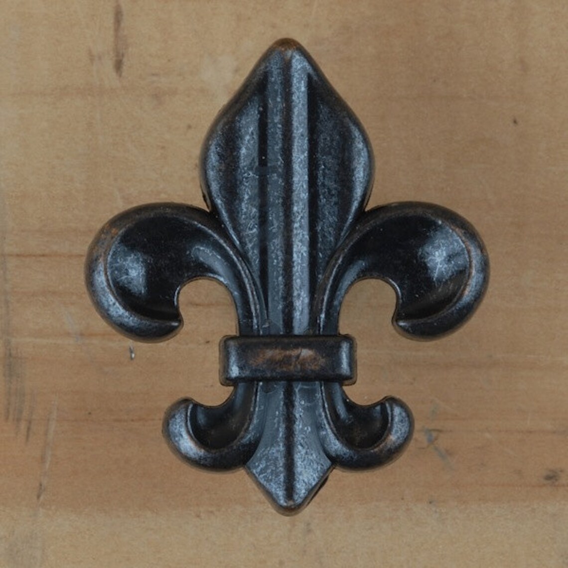 Fleur De Lis Drawer Pull Cabinet Knob New Orleans Saints LSU - Etsy