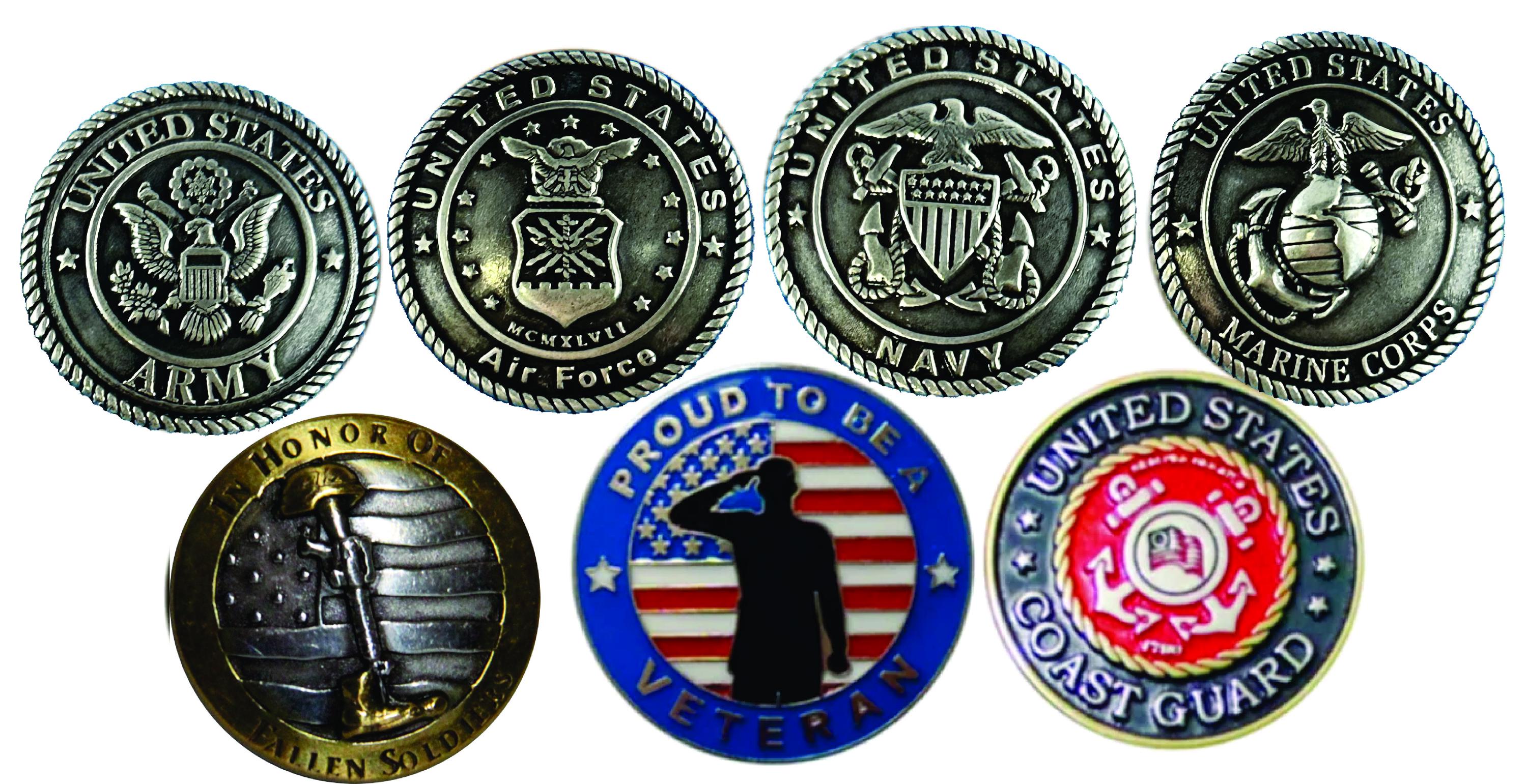 Military Conchos Army, Navy. Air Force, Marine Corps, Coast Guard ...