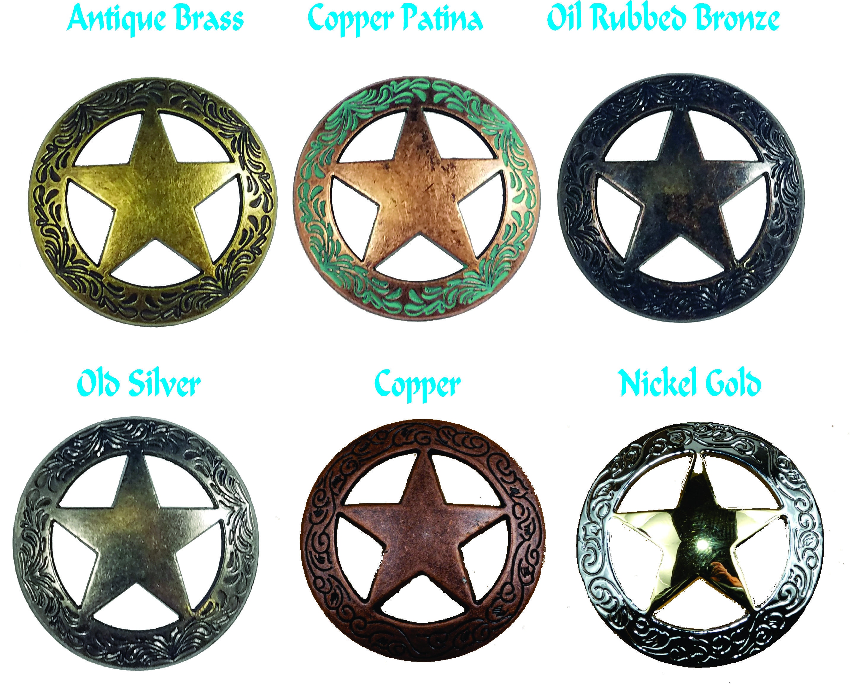 Fancy Garland Lone Star Drawer Pulls or Knobs. Etsy