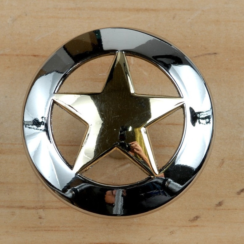 Set of 24 Lone Star Drawer Pulls or Knobs. Western Etsy