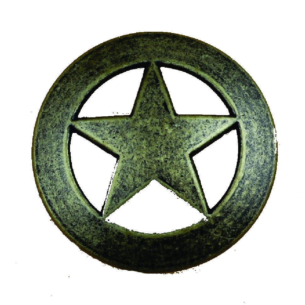 Lone Star Drawer Pulls or Knobs. Western Southwest Etsy