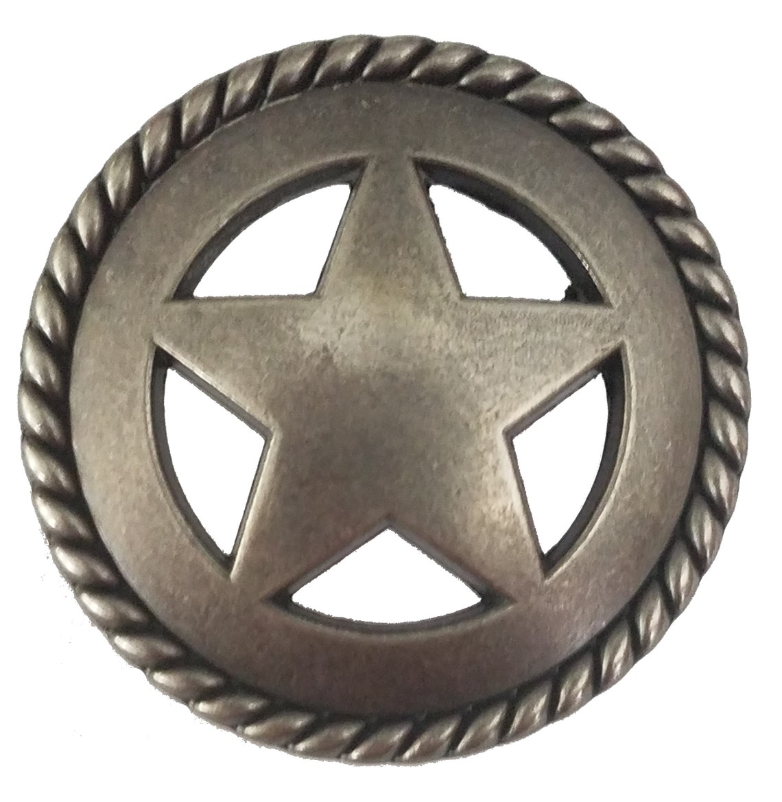 Rustic Rope Lone Star Drawer Pulls or Knobs. Western Etsy