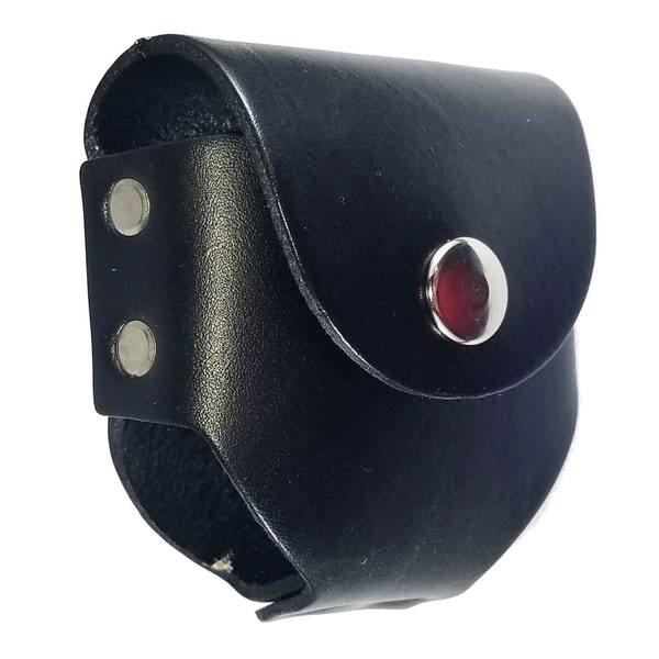 Leather Snuff Holder Etsy