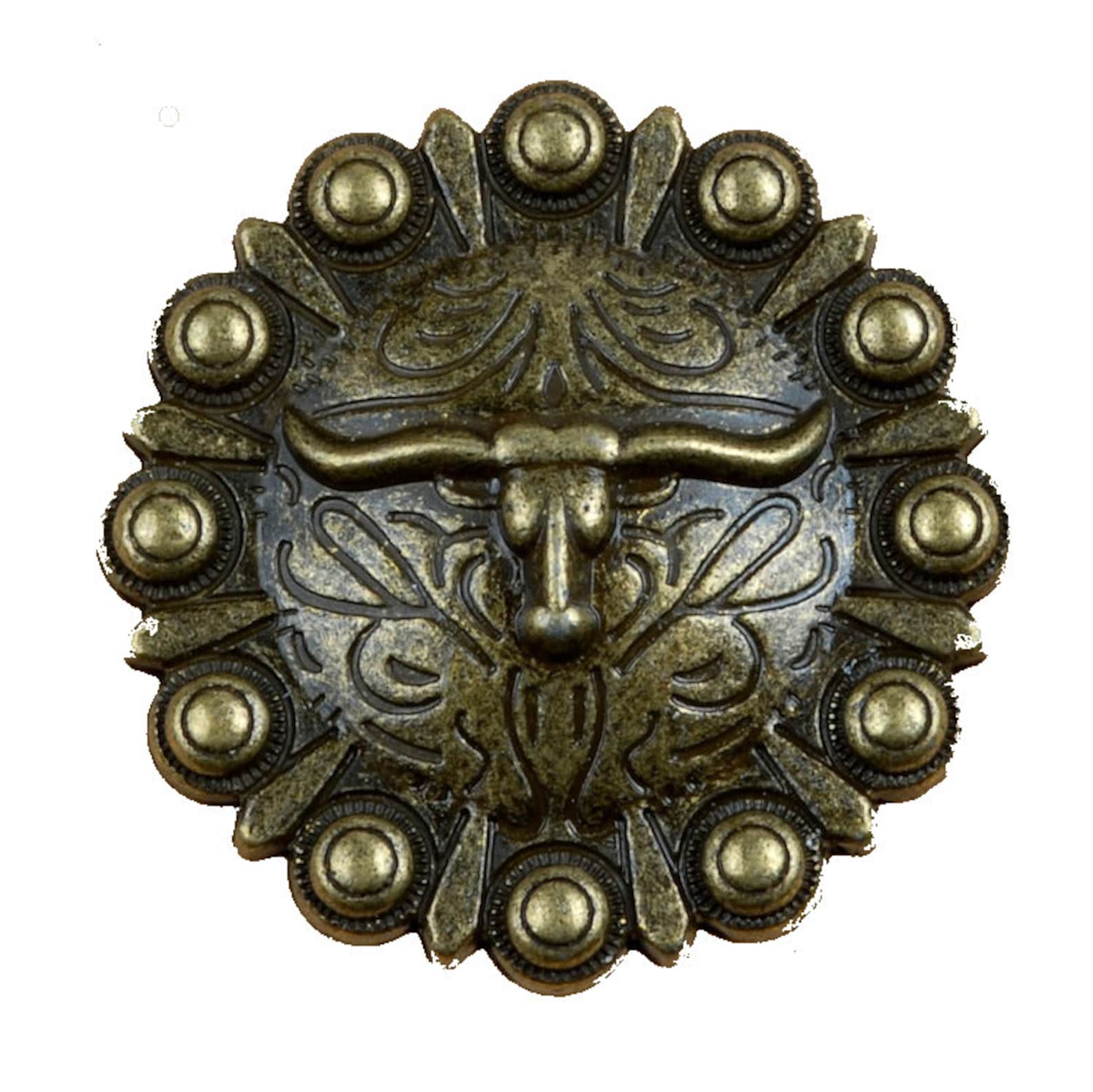 Longhorn Drawer Pulls or Knobs. Steer Berry Etsy