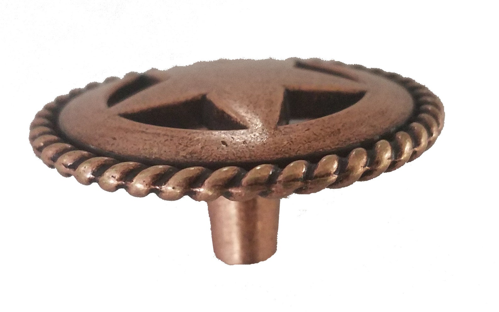 Rustic Rope Lone Star Drawer Pulls or Knobs. Western Etsy