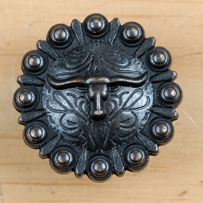 Longhorn Drawer Pulls or Knobs. Western Southwest Etsy