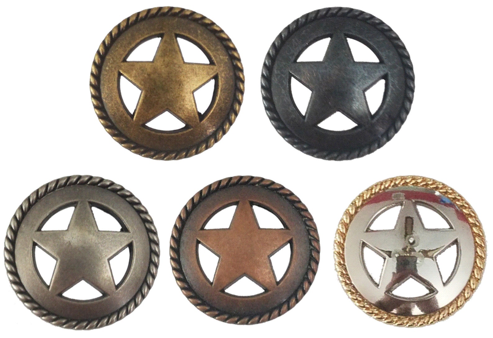 Rustic Rope Lone Star Drawer Pulls or Knobs. Western Etsy