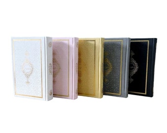 Big Size Quran Book | Eid Gift | Ramadan Gift | Islamic Muslim Gifts | Holy Book | Hajj Umrah | Nikaah | Hifz  | Muslim gift | Grandparent