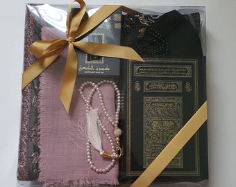 Prayer Quran Gifts | Eid Gift | Muslim Gift | Ramadan Gift |Couples Gift | Father's Day | Islamic Wedding | Prayer Rug | Hajj Umrah Nikaah