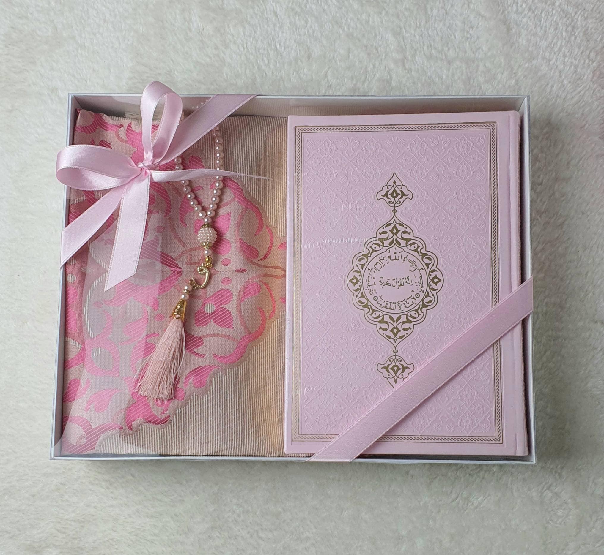 Faux Leather Quran Gift Set Islamic Muslim gift Quran gift