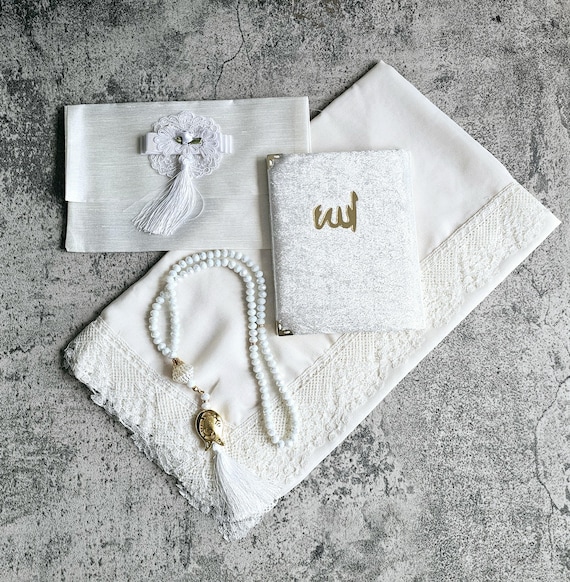 Islamic Gift Set: Yaseen Book, Tasbeh, Hijab - Ramadan Eid Gift