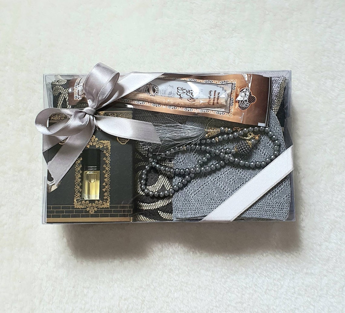 Man Islamic Gift Gift Muslim Prayer Set Eid Gift Prayer Etsy