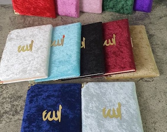 Velvet Yaseen Dua Book | Islamic Gift, Uthmani Script