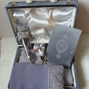 Customized Muslim Quran Gift, Islamic Wedding, Anniversary, Mother's Father day, Graduation, Eid Ramadan, Nikaah, Personalized islamic gifts
