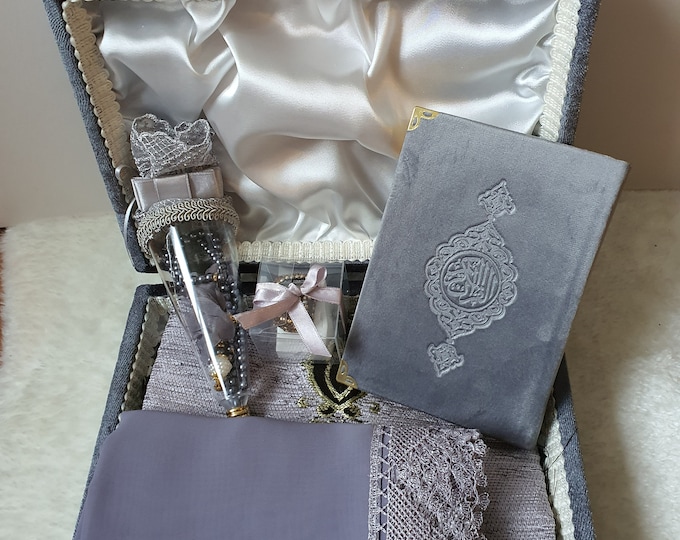 Customized Muslim Quran Gift, Islamic Wedding, Anniversary, Mother's Father day, Graduation, Eid Ramadan, Nikaah, Personalized islamic gifts