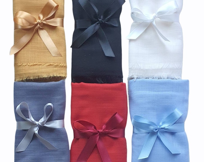 Hijab | Scarf | Organic Cotton headscarf | Headcover | Large Plain Soft Scarves | Maxi Shawl | Cotton Wrap | Islamic Woman gifts | Mum gifts